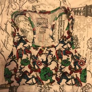 Marvel sports bra